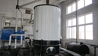 Fast-Assembled-Thermal-Oil-Boiler