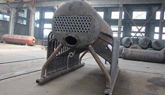 Three-pass Structure of Coal Fired Steam Boiler