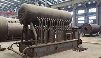 water-fire tube-boiler-structure