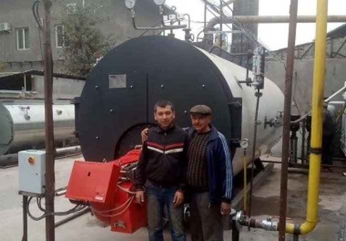6Th Gas Fired Steam Boiler the Tashkent, Uzbekistan