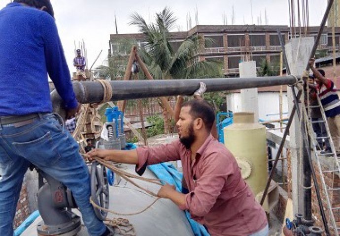 6Th Wood Fired Steam Boiler in Dhaka, Bangladesh