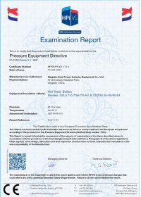 CE Certificate 