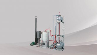  thermal oil boiler is packaged boiler